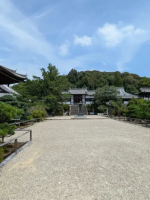 【大阪・太子町】聖徳太子が眠る叡福寺へ！歴史と自然に触れる静かな子連れ散策