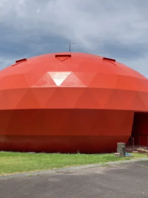 【奈良・五條】巨大な柿型ドームに潜入!親子で楽しく学べる「柿博物館」完全ガイド
