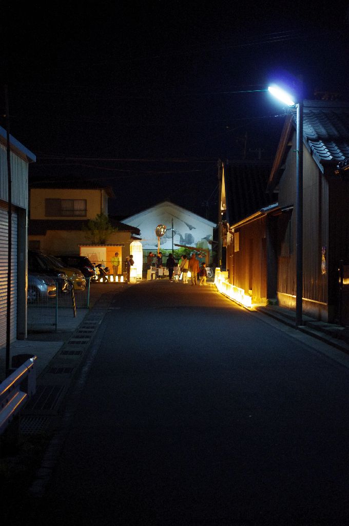 ゆあさ行灯アート展2014